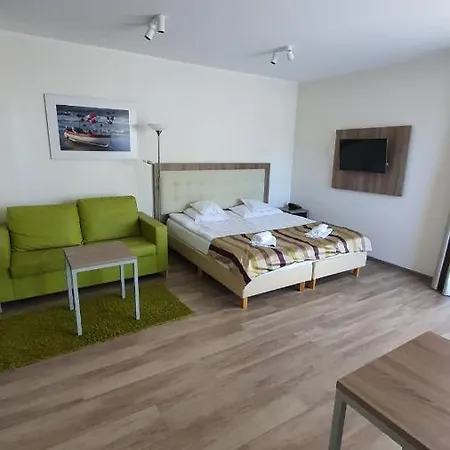 Apartman Private Baltic Cliff Obok Latarni Morskiej Niechorze