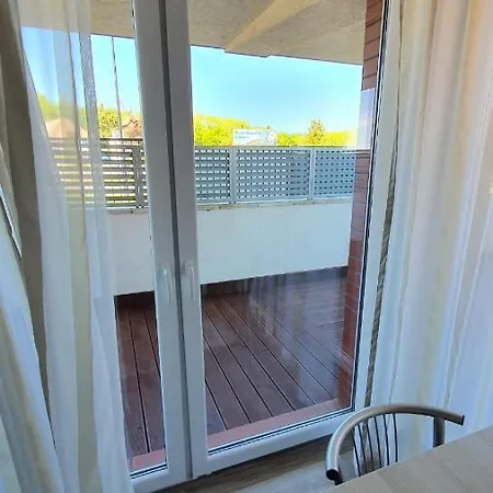 Private Baltic Cliff Obok Latarni Morskiej Apartman *