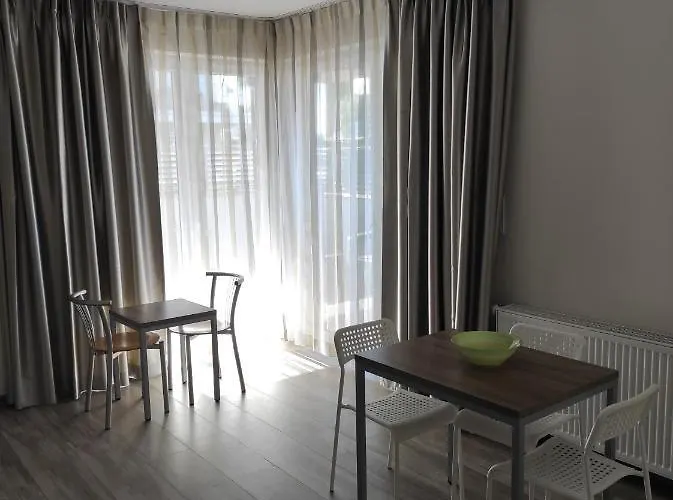 Private Baltic Cliff Obok Latarni Morskiej Apartman Niechorze